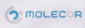 MOLECOR (and logo) trademark logo