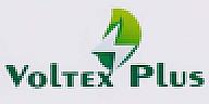 VOLTEX PLUS (and logo) trademark logo