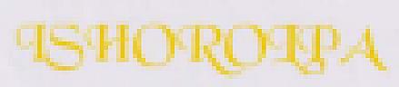 ISHOROLPA (and logo) trademark logo