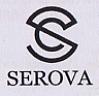 SEROVA (and logo) trademark logo