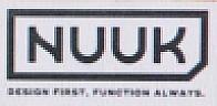 NUUK (and logo) trademark logo