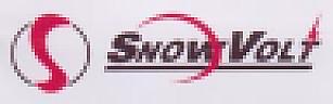 SNOWVOLT (and logo) trademark logo