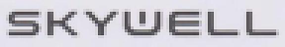 SKYWELL (and logo) trademark logo