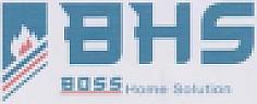 BHS BOSS HOME SOLUTION (and logo) trademark logo