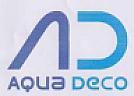 AQUA DECO (and logo) trademark logo