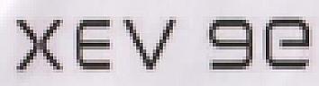 XEV 9e (and logo) trademark logo