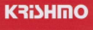 KRISHMO (and logo) trademark logo