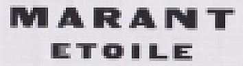 MARANT ETOITE (and logo) trademark logo