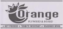 ORANGE PLYWOOD & BOARD (and logo) trademark logo