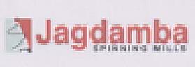 JAGDAMBA SPINNING MILLS LIMITED (and logo) trademark logo