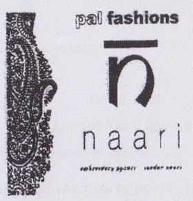 PAL FASHIONS N NAARI (and logo) trademark logo
