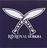 RD ROYAL GURKHA (and logo) trademark logo