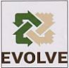 EVOLVE (and logo) trademark logo