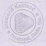 DIAMOND KNITLAND (and logo) trademark logo
