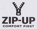 ZIP-UP COMFORT FIRST (and logo) trademark logo
