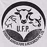 U.F.P. (and logo) trademark logo