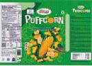 PUFFCORN (and logo) trademark logo