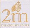 2m DELICIOUSLY YOURS (and logo) trademark logo
