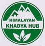 HIMALAYAN KHADYA HUB (and logo) trademark logo