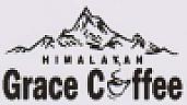 HIMALAYAN GRACE COFFEE (and logo) trademark logo