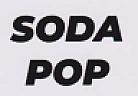 SODA POP (and logo) trademark logo
