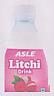 ASLE LITCHI DRINK (and logo) trademark logo