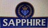 SAPPHIRE (and logo) trademark logo