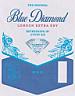 BLUE DIAMOND (and logo) trademark logo