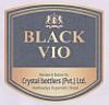 BLACK VIO (and logo) trademark logo