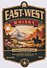 EAST WEST WHISKY (and logo) trademark logo