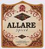 ALLARE SPICED (and logo) trademark logo
