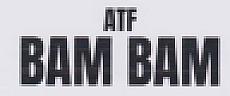 ATF BAM BAM (and logo) trademark logo
