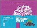 RUSLAN BLACKBERRY ICED TEA (and logo) trademark logo