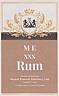 ME XXX RUM (and logo) trademark logo