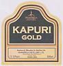 KAPURI GOLD (and logo) trademark logo