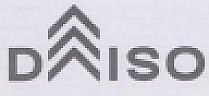DAISO (and logo) trademark logo