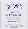 MED'S MT EVEREST VODKA (and logo) trademark logo