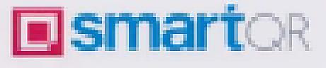 SMARTQR (and logo) trademark logo
