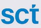 SCT (and logo) trademark logo