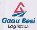GAAU BESI LOGISTICS (and logo) trademark logo