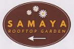 SAMAYA (and logo) trademark logo
