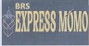 BRS EXPRESS MOMO (and logo) trademark logo