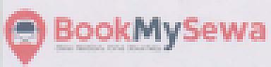 BOOK MY SEWA (and logo) trademark logo