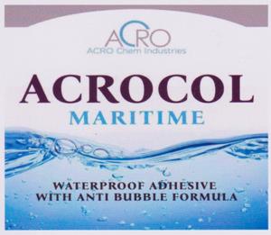 ACROCOL MARITIME (and logo) trademark logo