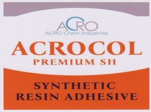 ACROCOL PREMIUM SH (and logo) trademark logo