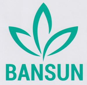 BANSUN (and logo) trademark logo