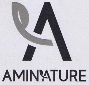 AMINATURE (and logo) trademark logo