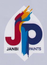 JANBI PAINTS (and logo) trademark logo