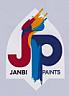 JANBI PAINTS (and logo) trademark logo