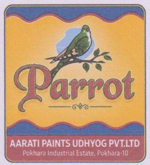 PARROT (and logo) trademark logo